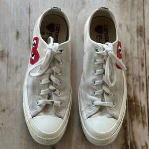 Comme des Garcons PLAY size 8